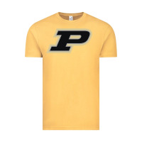 Vintage Mustard purdue boilermakers Vintage Tee - linhVisuals