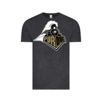 Vintage Black purdue boilermakers Vintage Tee - linhVisuals