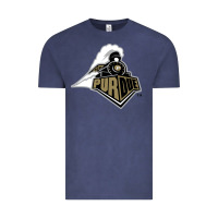 Vintage Denim purdue boilermakers Vintage Tee - linhVisuals