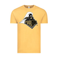 Vintage Mustard purdue boilermakers Vintage Tee - linhVisuals