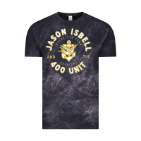 Cloud Black jason isbell and the 400 unit Vintage Tee - linhVisuals