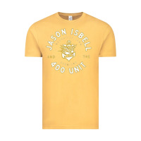 Vintage Mustard jason isbell and the 400 unit Vintage Tee - linhVisuals