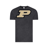 Vintage Black purdue boilermakers Vintage Tee - linhVisuals