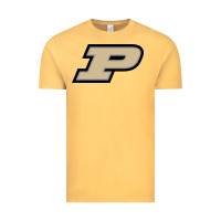 Vintage Mustard purdue boilermakers Vintage Tee - linhVisuals