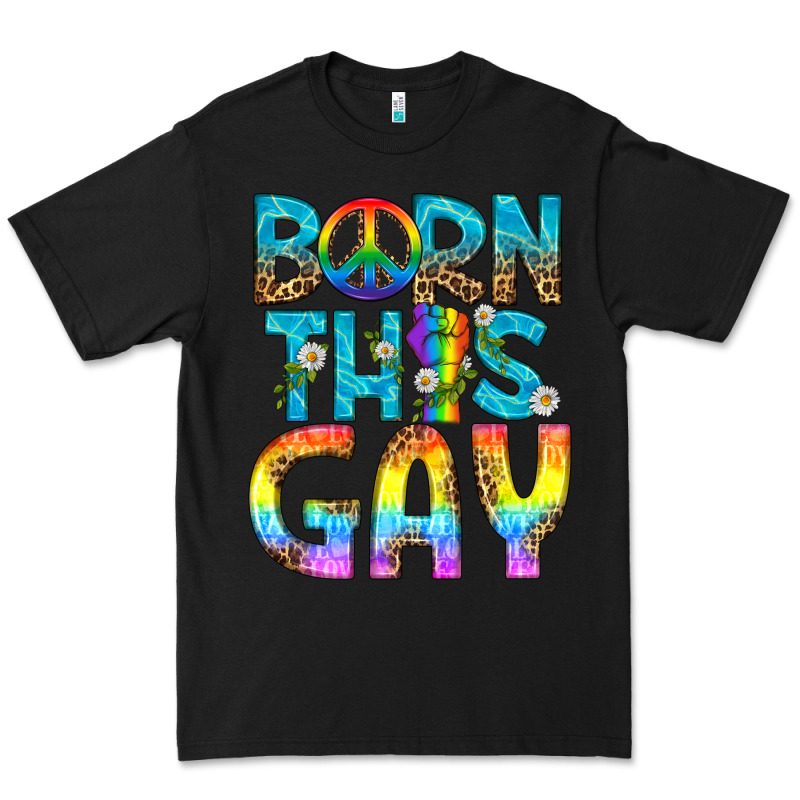 Western Born This Gay Premium Tee by BundleAndBundleShop | Teevron