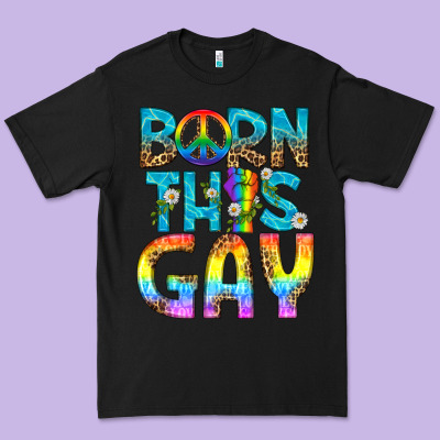 Western Born This Gay Premium Tee Designed By Bundleandbundleshop