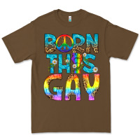 Cacao Western Born This Gay Premium Tee - BundleAndBundleShop