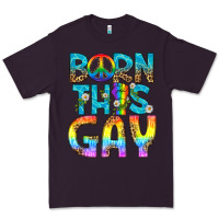Plum Western Born This Gay Premium Tee - BundleAndBundleShop