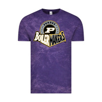 Cloud Purple purdue boilermakers Vintage Tee - linhVisuals