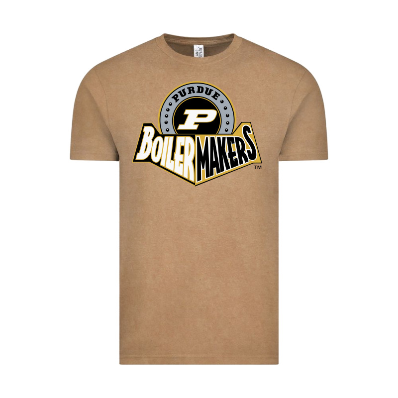 Purdue Boilermakers Vintage Tee by linhVisuals | Teevron