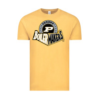 Vintage Mustard purdue boilermakers Vintage Tee - linhVisuals