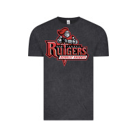Vintage Black rutgers scarlet knights Vintage Tee - linhVisuals