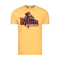 Vintage Mustard rutgers scarlet knights Vintage Tee - linhVisuals