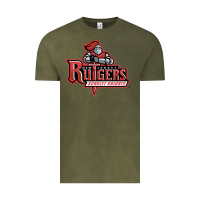 Vintage Olive rutgers scarlet knights Vintage Tee - linhVisuals