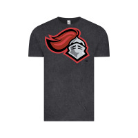 Vintage Black rutgers scarlet knights Vintage Tee - linhVisuals