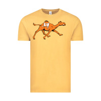 Vintage Mustard campbell fighting camels Vintage Tee - linhVisuals