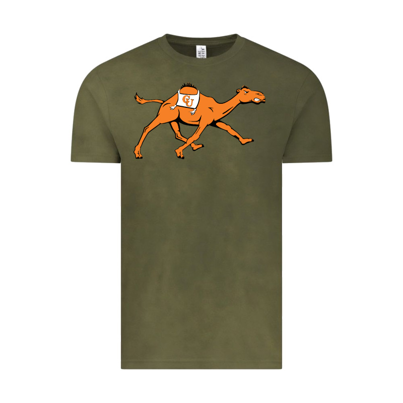 Campbell Fighting Camels Vintage Tee by linhVisuals | Teevron