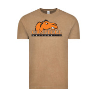 Campbell Fighting Camels Vintage Tee | Teevron