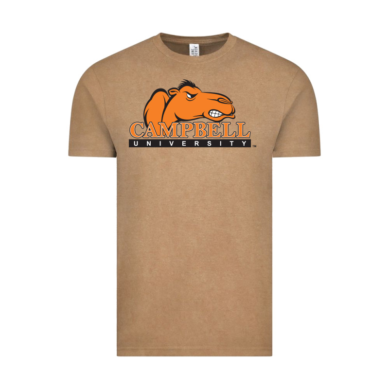 Campbell Fighting Camels Vintage Tee by linhVisuals | Teevron