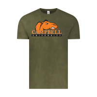 Vintage Olive campbell fighting camels Vintage Tee - linhVisuals