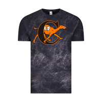 Cloud Black campbell fighting camels Vintage Tee - linhVisuals
