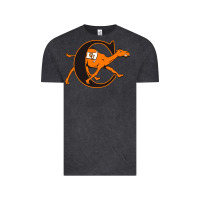 Vintage Black campbell fighting camels Vintage Tee - linhVisuals