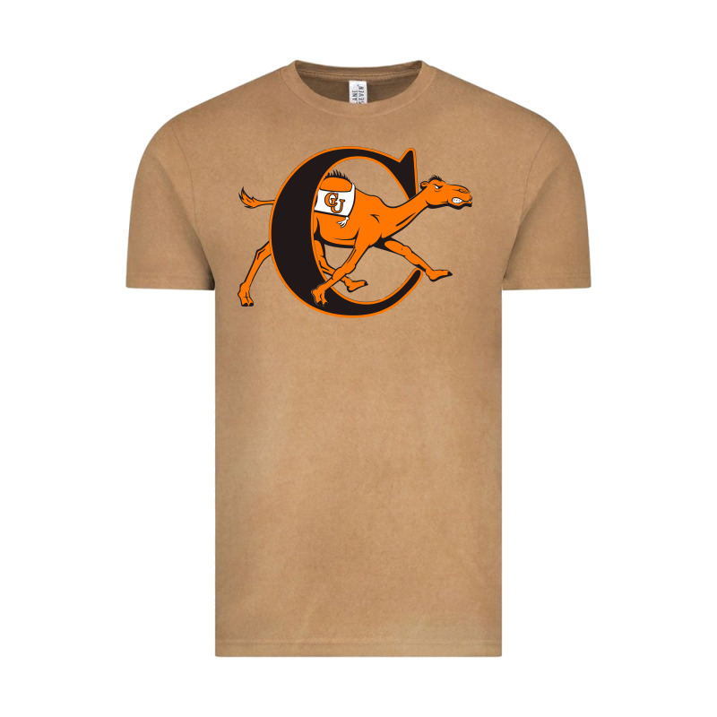 Campbell Fighting Camels Vintage Tee by linhVisuals | Teevron