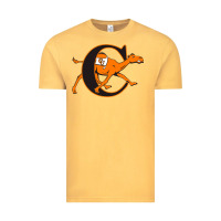 Vintage Mustard campbell fighting camels Vintage Tee - linhVisuals