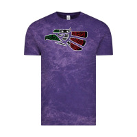 Cloud Purple hecho en mexico aztec calendar mexican eagle t shirt Vintage Tee - linhVisuals