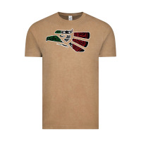 Hecho En Mexico Aztec Calendar Mexican Eagle T Shirt Vintage Tee | Teevron