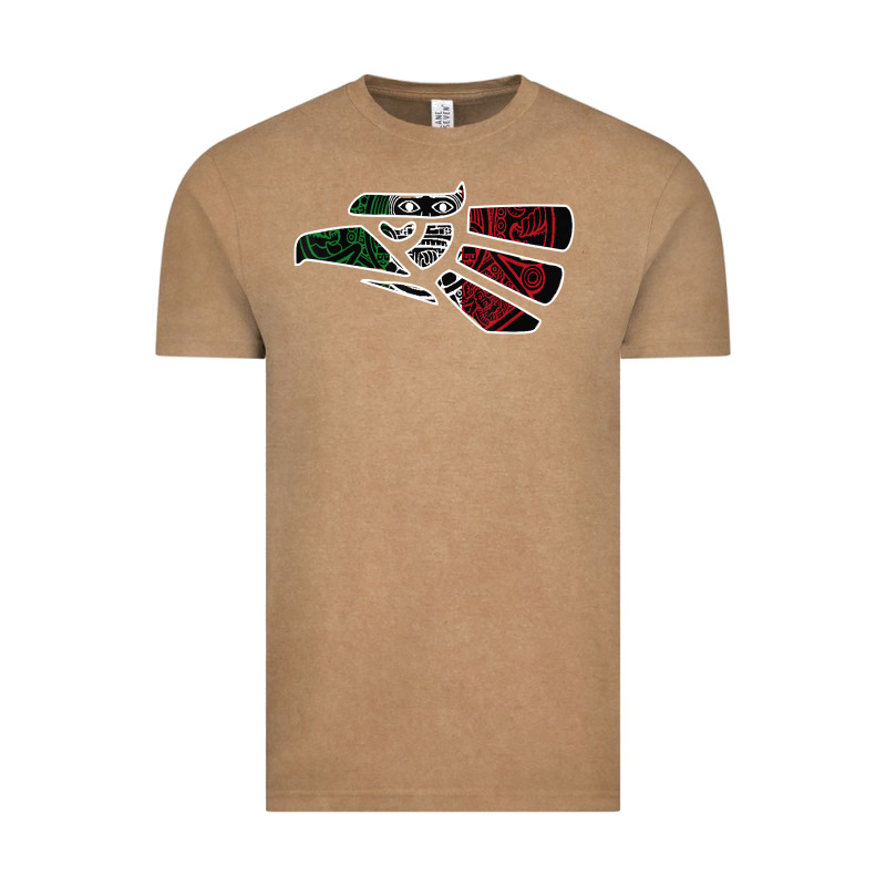 Hecho En Mexico Aztec Calendar Mexican Eagle T Shirt Vintage Tee by linhVisuals | Teevron