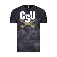 Cloud Black charleston southern buccaneers Vintage Tee - linhVisuals