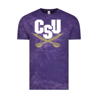 Cloud Purple charleston southern buccaneers Vintage Tee - linhVisuals