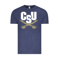 Vintage Denim charleston southern buccaneers Vintage Tee - linhVisuals