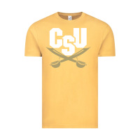 Vintage Mustard charleston southern buccaneers Vintage Tee - linhVisuals