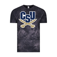 Cloud Black charleston southern buccaneers Vintage Tee - linhVisuals