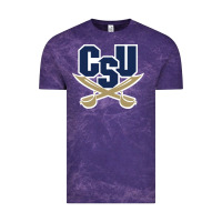 Cloud Purple charleston southern buccaneers Vintage Tee - linhVisuals