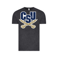 Vintage Black charleston southern buccaneers Vintage Tee - linhVisuals