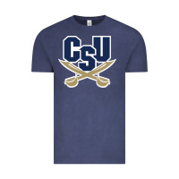 Vintage Denim charleston southern buccaneers Vintage Tee - linhVisuals