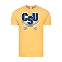 Vintage Mustard charleston southern buccaneers Vintage Tee - linhVisuals