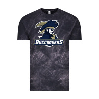 Cloud Black charleston southern buccaneers Vintage Tee - linhVisuals