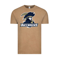 Vintage Coffee charleston southern buccaneers Vintage Tee - linhVisuals