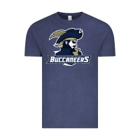 Vintage Denim charleston southern buccaneers Vintage Tee - linhVisuals