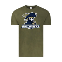 Vintage Olive charleston southern buccaneers Vintage Tee - linhVisuals