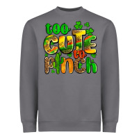 Storm St. Patrick's too cute to pinch Heavyweight Sweatshirt - OliviaCreatesArt