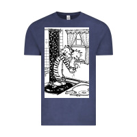 Vintage Denim calvin Vintage Tee - linhVisuals