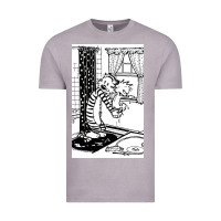 Vintage Zinc calvin Vintage Tee - linhVisuals