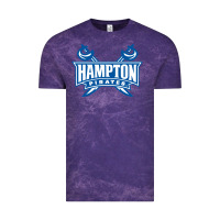Cloud Purple hampton pirates Vintage Tee - linhVisuals