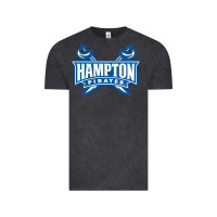 Vintage Black hampton pirates Vintage Tee - linhVisuals