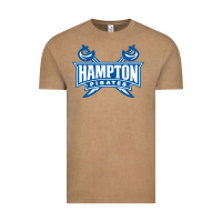 Vintage Coffee hampton pirates Vintage Tee - linhVisuals